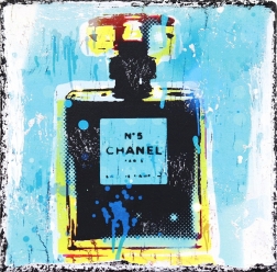 Marion Duschletta: Chanel Blue