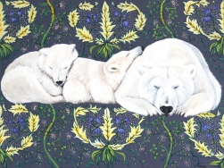 Naomi Jones: Polar Bear Family