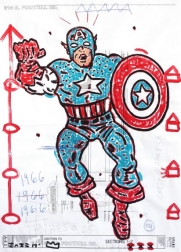 Gary John: Captain America 1966