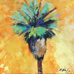 Kathleen Keifer: Lemon Sizzle Palm