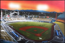 Pete Kasprzak: Almost Game Time - Dodger Stadium III