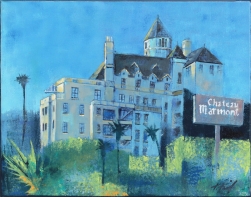 Kathleen Keifer: The Blue Hour at Chateau Marmont