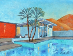 Kathleen Keifer: Pool At Twillight