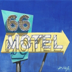 Kathleen Keifer: Route 66 Motel