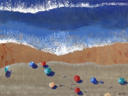 Kathleen Keifer: Beach Blues