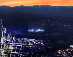 Pete Kasprzak: Dodger Stadium From the Sky III