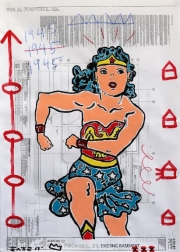 Gary John: Charging Wonder Woman