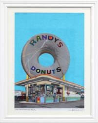 Fabio Coruzzi: Giant Donut in Inglewood #29