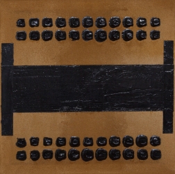 Len Klikunas: Ebony Pictograph 3