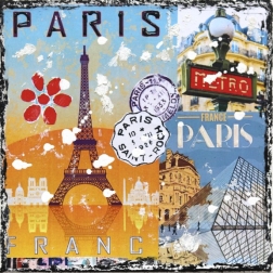 Marion Duschletta: Paris Postcard