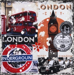 Marion Duschletta: London Postcard