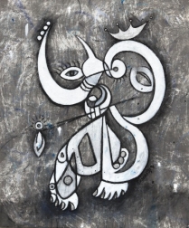 Bruce Rubenstein: King Ganesh