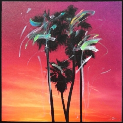 Pete Kasprzak: Palms 2 III