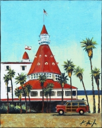 Kathleen Keifer: Hotel Del in the 1940's