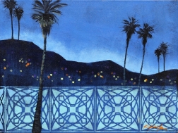 Kathleen Keifer: Palm Springs Night