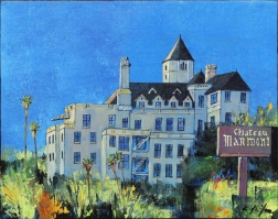 Kathleen Keifer: Afternoon Light on Chateau Marmont