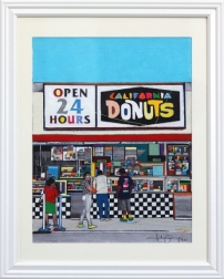 Fabio Coruzzi: Donut Shop in Ktown