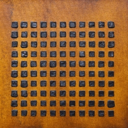 Len Klikunas: Ebony Pictograph 1128