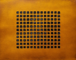 Len Klikunas: Ebony Pictograph 1130