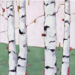 Beth Munro: Birch Study 1