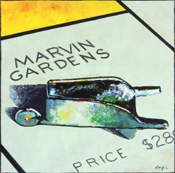 Kathleen Keifer: Marvin Gardens Wheelbarrow