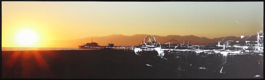 Pete Kasprzak: Santa Monica Sunset image 1